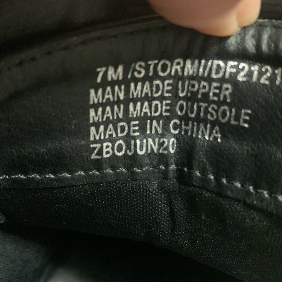 Daisy Fuentes Combat Boots - Picture 8 of 8